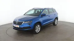 Blau Gebraucht 2021 Skoda Karoq Style SUV | 20.970 € (Guter Preis)