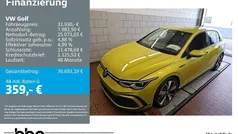 Limonengelb metallic Gebraucht 2023 VW Golf VIII GTD Limousine | 31.930 € (Guter Preis)