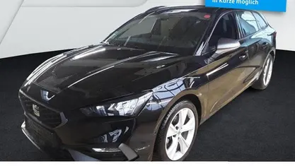 Gebraucht Seat Leon FR 150 PS (110 kW) 2025 Midnight schwarz metallic Kombi