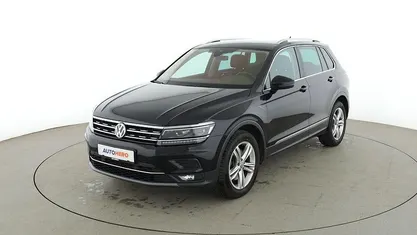 Second-hand VW Tiguan Highline 150 CP (110 kW) 2019 Negru SUV