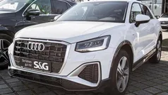 Gletscherweiß Gebraucht 2023 Audi Q2 S-Line SUV | 28.877 € (Guter Preis)