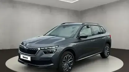 Gebraucht Skoda Kamiq Ambition 150 PS (110 kW) 2022 Graphitegrau metallic SUV