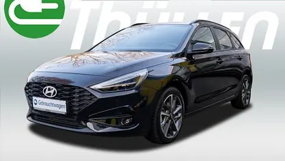 Gebraucht Hyundai i30 Advantage 140 PS (102 kW) 2024 Schwarz Kombi
