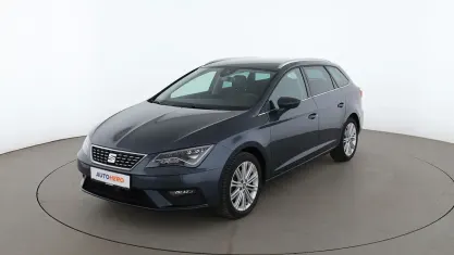 Gebraucht Seat Leon XCELLENCE 131 PS (96 kW) 2020 Grau Kombi