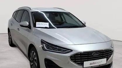 Gebraucht Ford Focus Style 120 PS (88 kW) 2022 Moondust silver metallic Kombi