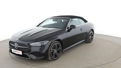 Gebraucht Mercedes CLE200 Advanced Plus 227 PS (166 kW) 2024 Schwarz Cabrio