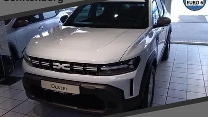 Neu Dacia Duster Expression 140 PS (102 kW) 2026 Weiß SUV
