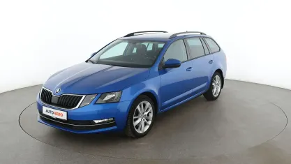 Gebraucht Skoda Octavia Style 150 PS (110 kW) 2017 Blau Kombi