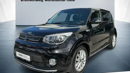 Gebraucht Kia Soul DREAM-TEAM Edition 132 PS (97 kW) 2019 Cassisschwarz met. (schwarz) SUV