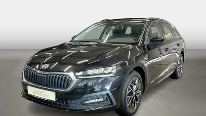 Gebraucht Skoda Octavia Ambition 150 PS (110 kW) 2022 Black magic perleffekt (metallic) Kombi