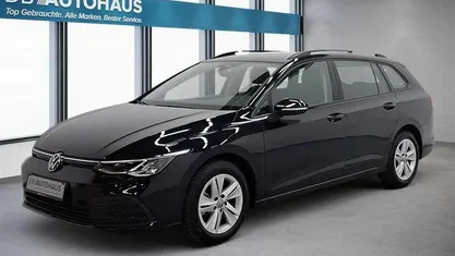 Gebraucht VW Golf VIII Life 110 PS (80 kW) 2023 Schwarz Kombi