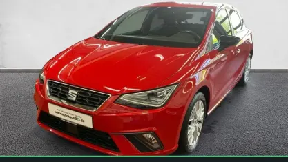 Gebraucht Seat Ibiza FR 110 PS (80 kW) 2023 Rot Kleinwagen