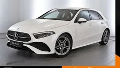 Weiß Gebraucht 2024 Mercedes A200 AMG Limousine | 30.440 € (Guter Preis)