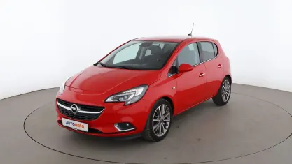Gebraucht Opel Corsa Innovation 90 PS (66 kW) 2016 Rot Kleinwagen
