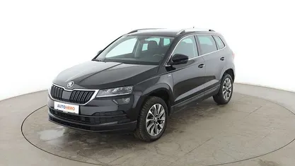 Gebraucht Skoda Karoq Clever 150 PS (110 kW) 2022 Schwarz SUV