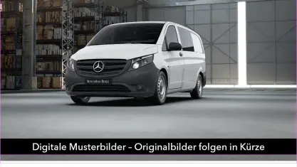 Gebraucht Mercedes Vito 136 PS (100 kW) 2022 Weiß Van