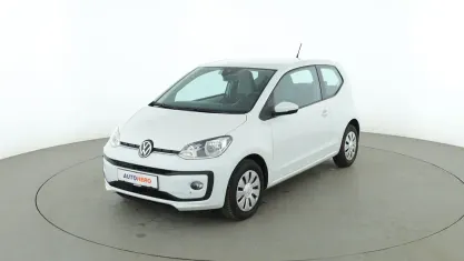 Gebraucht VW up! 60 PS (44 kW) 2020 Weiß Kleinwagen