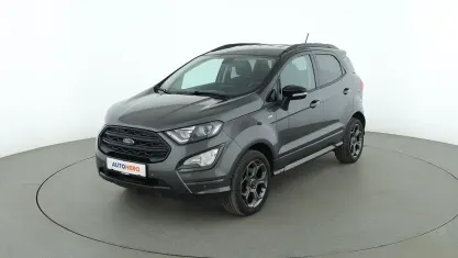 Gebraucht Ford Ecosport ST-Line 140 PS (102 kW) 2018 Grau SUV