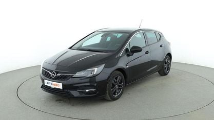 Używany Opel Astra 131 KM (96 kW) 2020 Czarny Sedan/Limuzyna