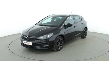 Gebraucht Opel Astra 131 PS (96 kW) 2020 Schwarz Limousine