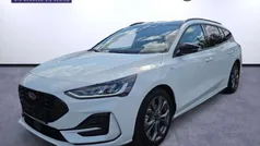 Weiss Gebraucht 2024 Ford Focus ST-Line Kombi | 24.990 € (Fairer Preis)