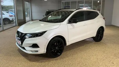 Weiß Gebraucht 2020 Nissan Qashqai N-TEC SUV | 18.290 € (Fairer Preis)