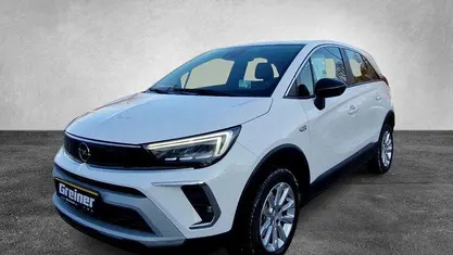 Weiss Gebraucht 2021 Opel Crossland X Elegance SUV | 17.990 € (Fairer Preis)