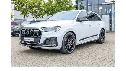 Gebraucht Audi SQ7 Sport 507 PS (372 kW) 2023 Weiß SUV