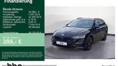 Schwarz Gebraucht 2023 Skoda Octavia RS Kombi | 29.990 € (Guter Preis)