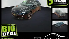 Lackierung schwarz perla nera/typ aussen (metallic) Gebraucht 2021 Peugeot 208 GT Kleinwagen | 14.990 € (Fairer Preis)