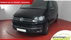 Schwarz (deep black perleffekt) Gebraucht 2017 VW T6 Trendline Van | 18.949 € (Superpreis)