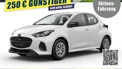 Neu Mazda 2 Prime-Line 116 PS (85 kW) 2025 Weiss Limousine