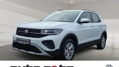 Weiß Gebraucht 2024 VW T-Cross Life SUV | 21.480 € (Fairer Preis)