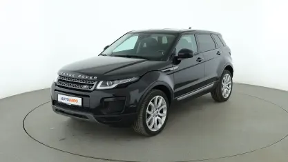 Gebraucht Land Rover Range Rover evoque Pure 150 PS (110 kW) 2016 Schwarz SUV