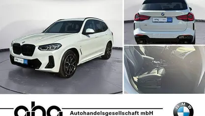 Usata BMW X3 M Sport 190 CV (139 kW) 2024 Bianco SUV