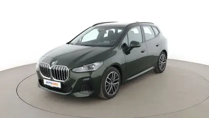 Gebraucht BMW 220 Active Tourer M Sport 170 PS (125 kW) 2021 Grün Van / Kleinbus