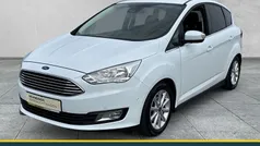 Weiß Gebraucht 2018 Ford C-MAX Titanium Van / Kleinbus | 13.890 € (Etwas zu teuer)