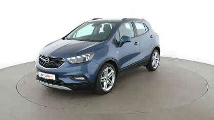 Gebraucht Opel Mokka X Edition 140 PS (102 kW) 2017 Blau SUV