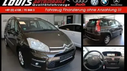 Gebraucht Citroën Grand C4 Picasso SELECTION 156 PS (114 kW) 2012 Braun Van / Kleinbus