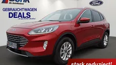 Lackierung metallic ""lucidrot Gebraucht 2021 Ford Kuga Titanium SUV | 24.690 € (Fairer Preis)