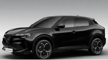 Neu Alfa Romeo Junior Ti 114 kW (156 PS) 2026 Schwarz SUV