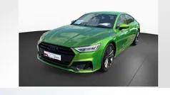 Javagrün Gebraucht 2022 Audi A7 Sportback S-Line Kleinwagen | 47.890 € (Etwas zu teuer)