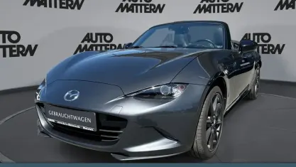 Używany Mazda MX5 Exclusive 160 KM (117 kW) 2016 Szary Kabriolet