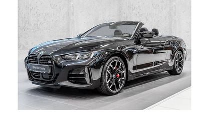 Neu BMW M440 M Sport 381 PS (280 kW) 2025 Schwarz Limousine