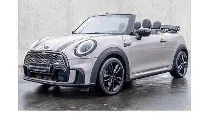 Rooftop grey Gebraucht 2022 Mini Cooper Cabriolet Cabrio | 24.990 € (Fairer Preis)