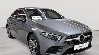Mountaingrau metallic Gebraucht 2022 Mercedes A250 AMG line Limousine | 26.690 € (Fairer Preis)