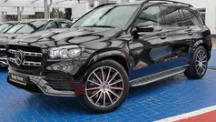 Obsidianschwarz metalliclack Gebraucht 2024 Mercedes GLS450 AMG SUV | 99.890 € (Superpreis)