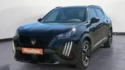 Gebraucht Peugeot 2008 Allure 131 PS (96 kW) 2024 Schwarz SUV