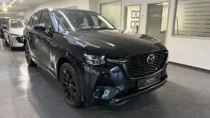 Gebraucht Mazda CX-60 Homura-Line 328 PS (241 kW) 2022 Schwarz SUV