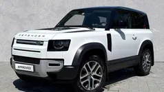 Weiß (fujiwhite) Gebraucht 2021 Land Rover Defender SE SUV | 55.660 € (Superpreis)